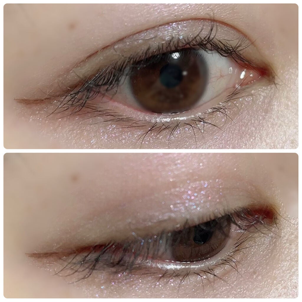 プリティー イージーグリッタースティック/unleashia/グリッターを使ったクチコミ(7枚目)