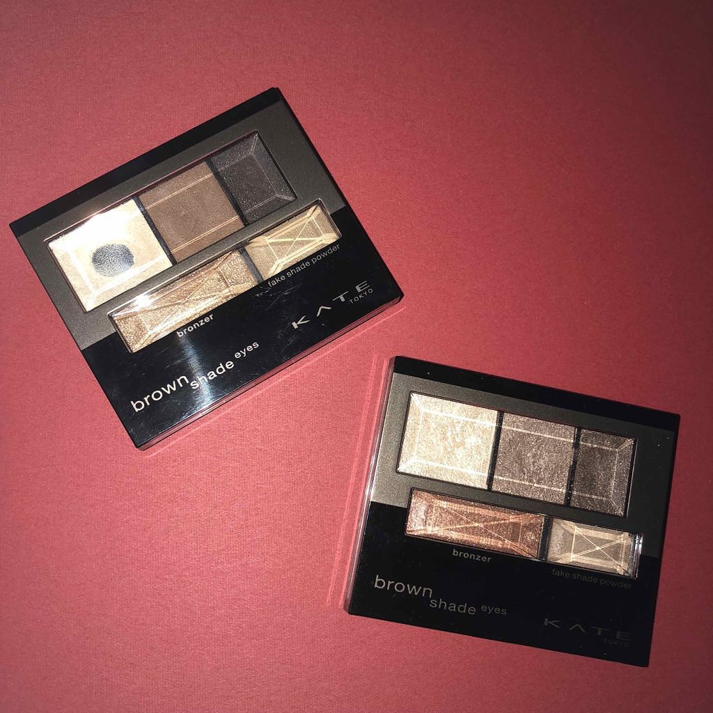 ブラウンシェードアイズN/KATE/アイシャドウパレットを使ったクチコミ(1枚目)