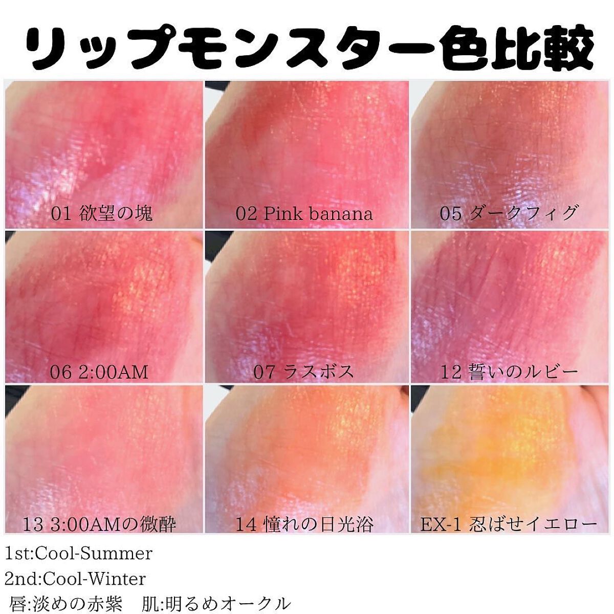 ケイト リップモンスター/KATE/口紅を使ったクチコミ（2枚目）