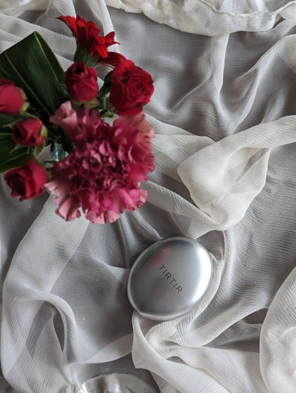 マスクフィットオーラクッション/TIRTIR(ティルティル)/クッションファンデーションを使ったクチコミ(3枚目)