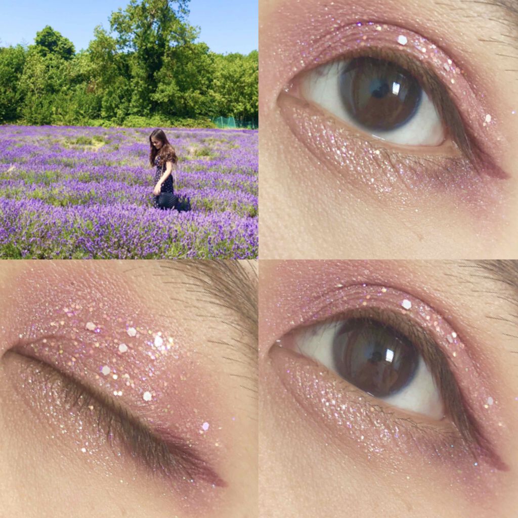 アイシャドウパレット 桜シリーズ/CARSLAN/アイシャドウパレットを使ったクチコミ(2枚目)