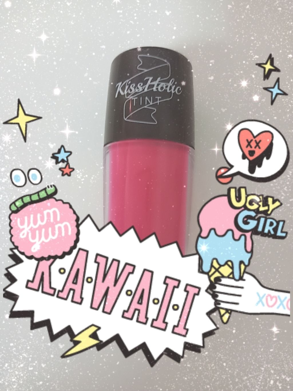 キスホリックティントマット/ピコモンテ/リップティントを使ったクチコミ（2枚目）