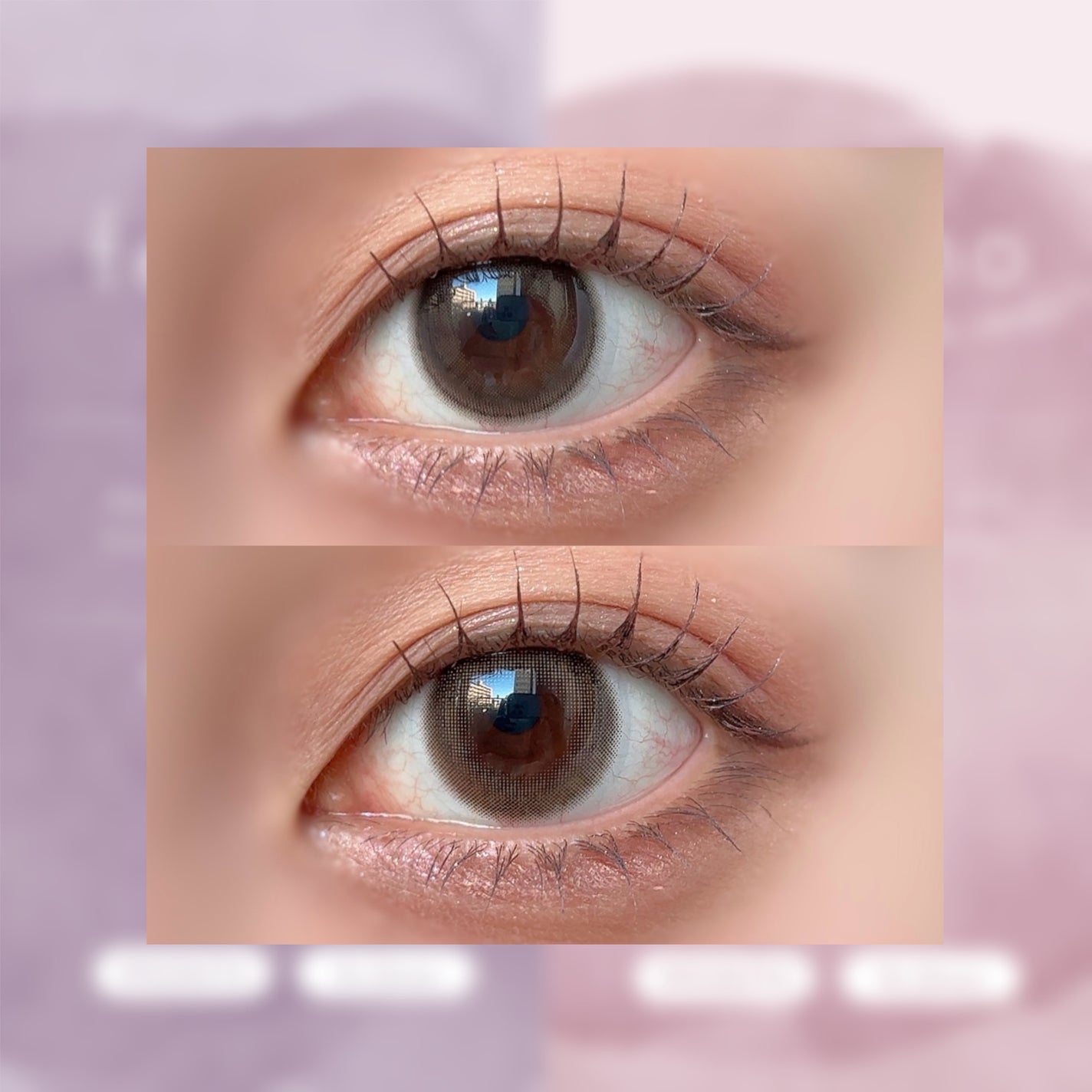 feliamo 1month/feliamo/1ヶ月(1MONTH)カラコンを使ったクチコミ(6枚目)