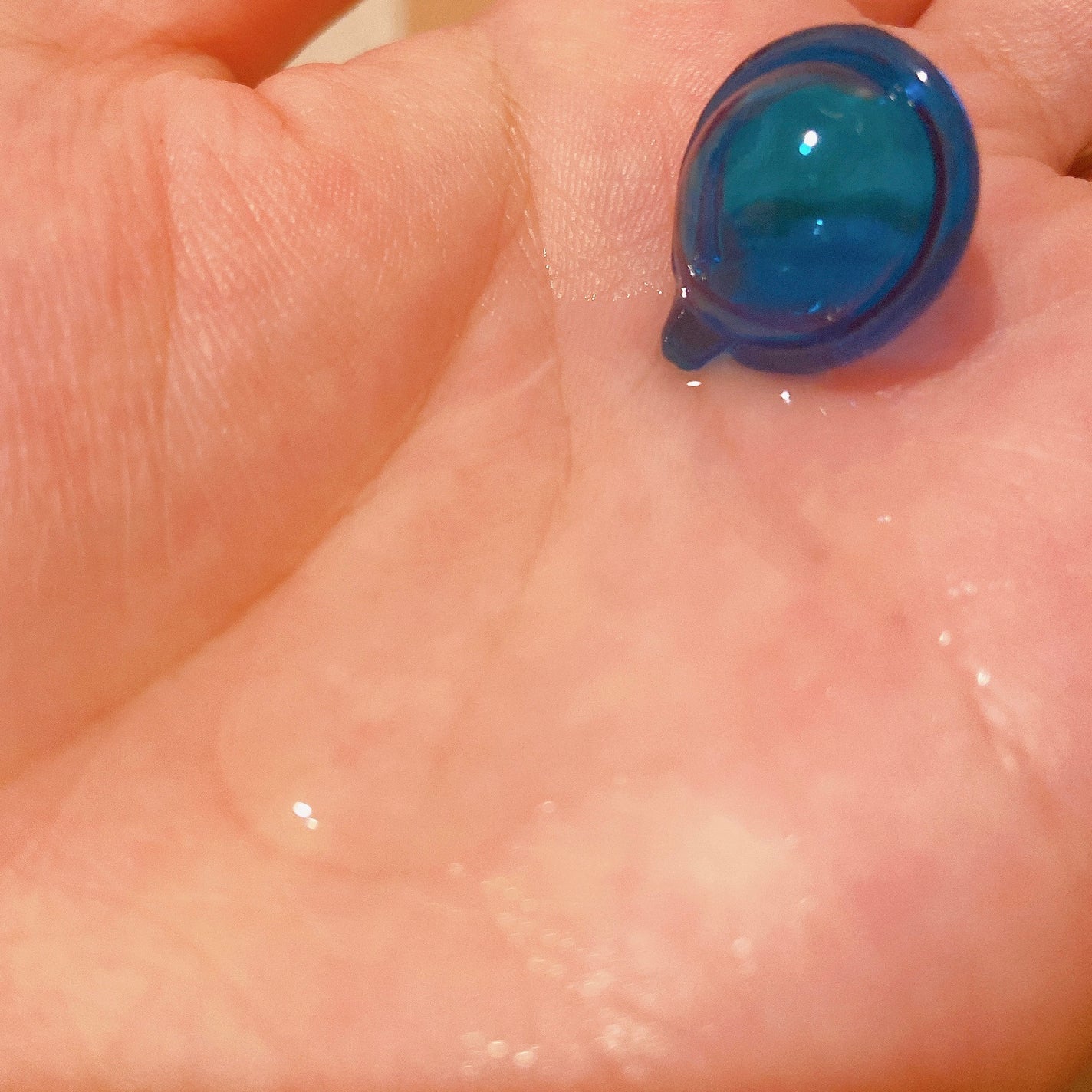 『日本限定』 ヘアーオイル【ピュアナチュラ】/ellips/ヘアオイルを使ったクチコミ(6枚目)