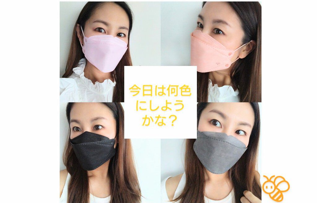 PROTECTBEE 3DMASK/山田養蜂場（健康食品）/マスクを使ったクチコミ（1枚目）
