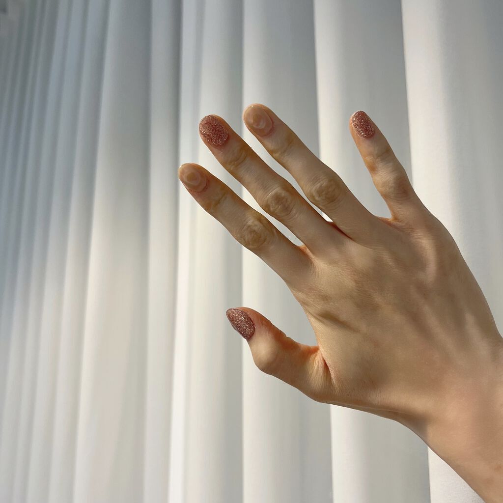 セルフカスタム ネイルシール/KEEPU/ネイルシールを使ったクチコミ（3枚目）