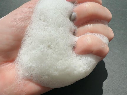 グリーンティー&エンザイムパウダーウォッシュ/By Wishtrend/洗顔パウダーを使ったクチコミ(4枚目)