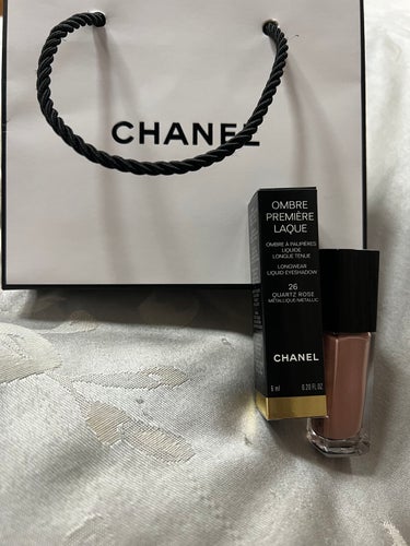 オンブル プルミエール ラック/CHANEL/リキッドアイシャドウを使ったクチコミ（1枚目）