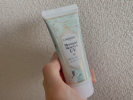 マーメイドスキンジェルUV/キャンメイク/日焼け止めジェルを使ったクチコミ(1枚目)