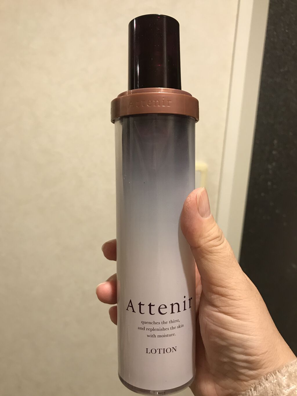 ドレスリフト ローション【医薬部外品】/アテニア/化粧水を使ったクチコミ（1枚目）