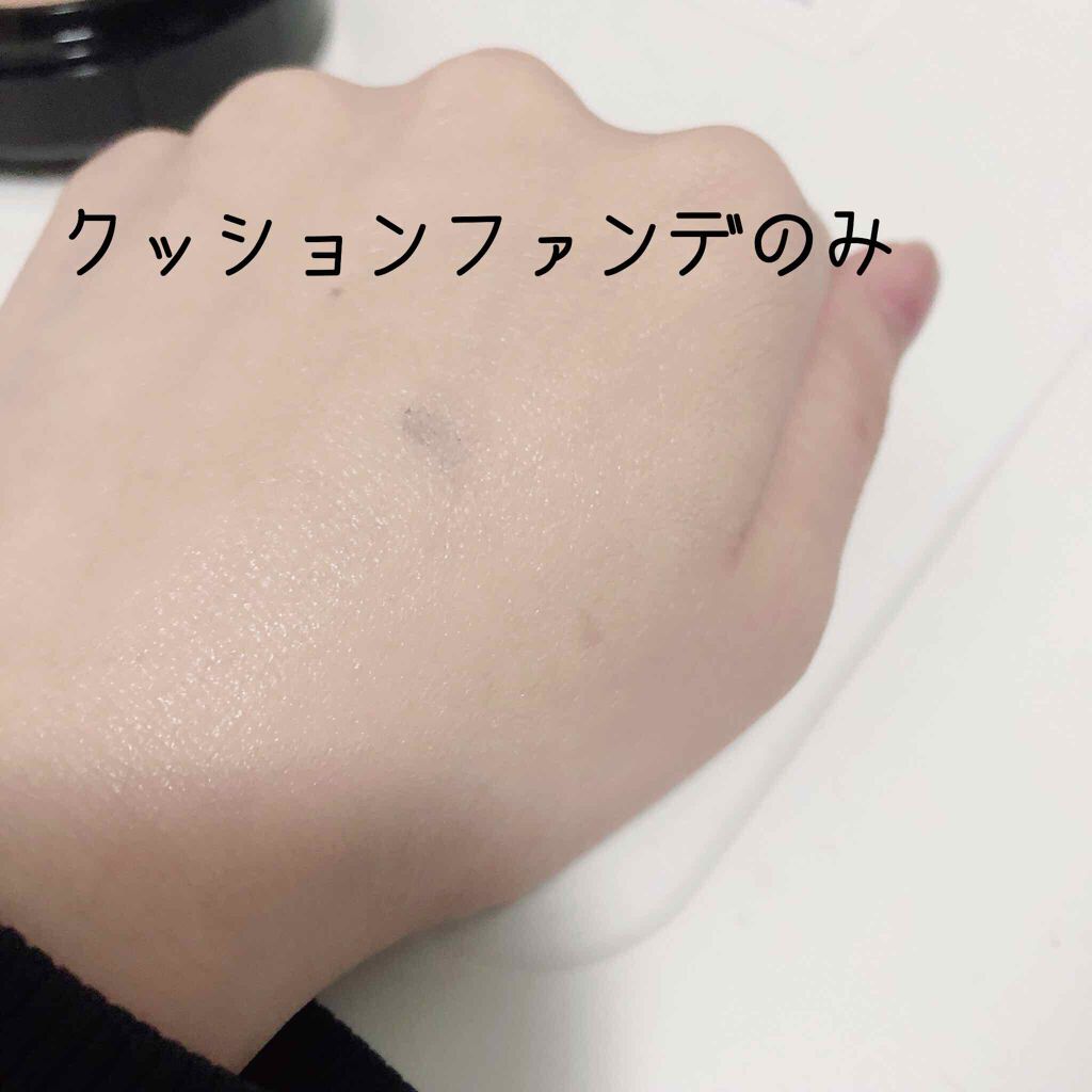 デュアルカバー クッション/APRILSKIN/クッションファンデーションを使ったクチコミ（3枚目）