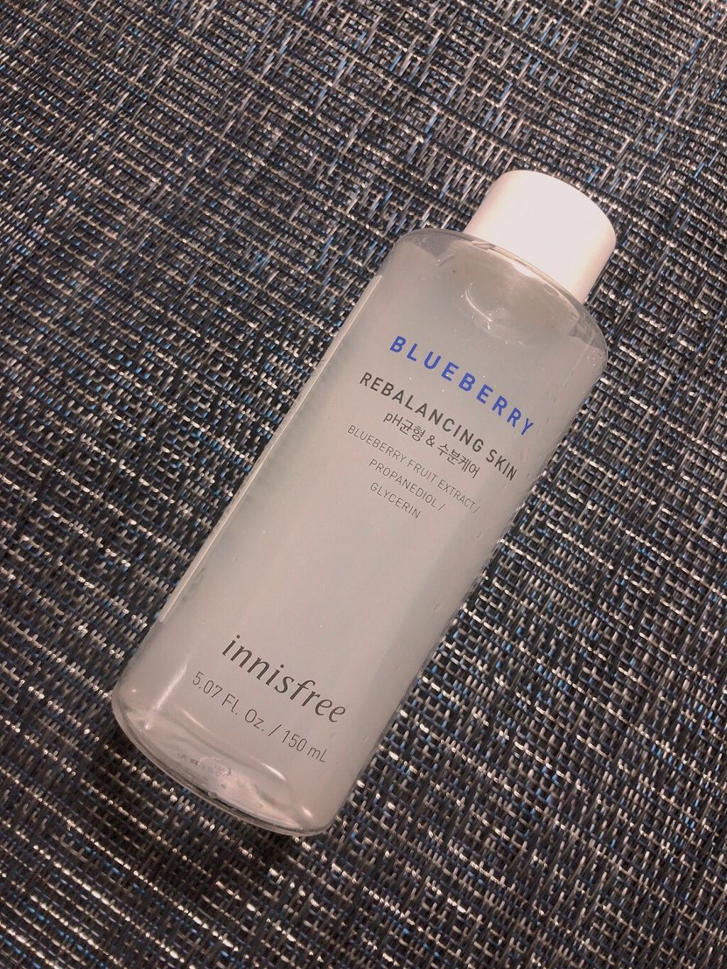 ブルーベリー バランシングスキン/innisfree/化粧水を使ったクチコミ(1枚目)