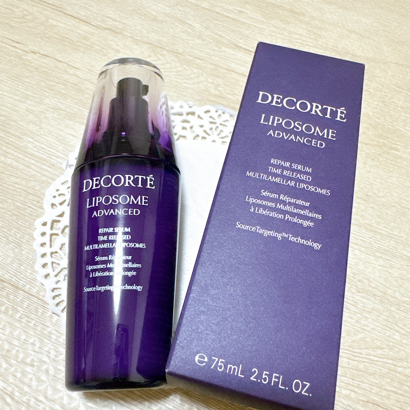 リポソーム アドバンスト リペアセラム/DECORTÉ/美容液を使ったクチコミ(2枚目)