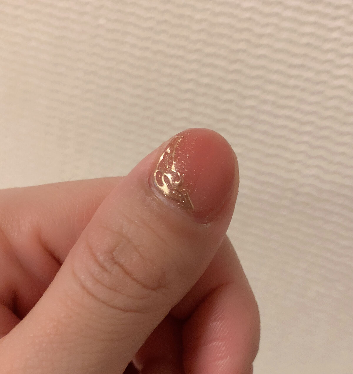 ジェルネイル（ライト対応）/セリア/ジェルネイルを使ったクチコミ（3枚目）