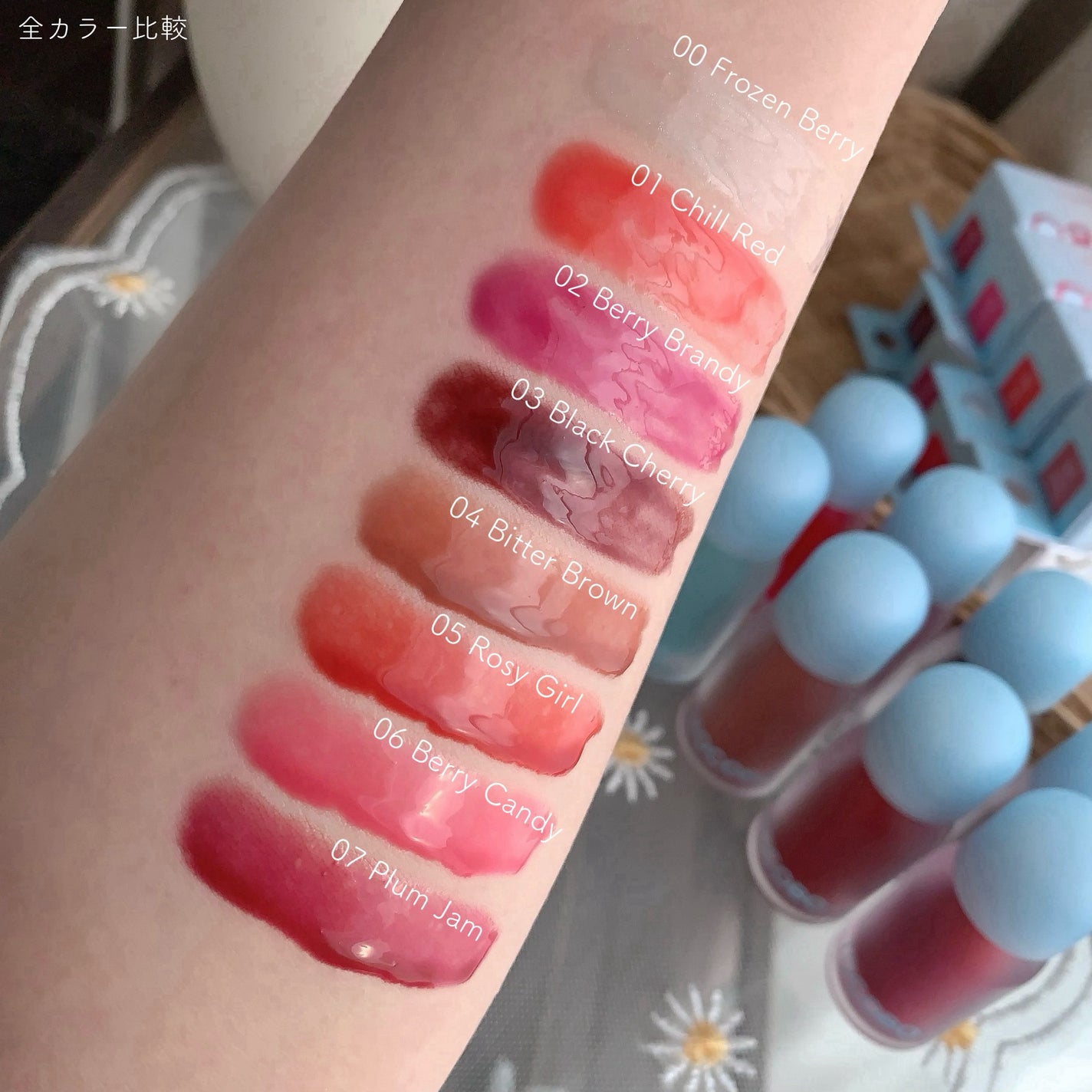 ジューシーベリープランピングリップオイル/TOCOBO/リップグロスを使ったクチコミ(6枚目)