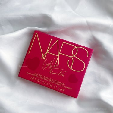 NARS ライトリフレクティング クワッドアイシャドーのクチコミ「今日紹介するのは
NARSのライトリフレクティング クワッドアイシャドー
新色 03732 番.....」（2枚目）