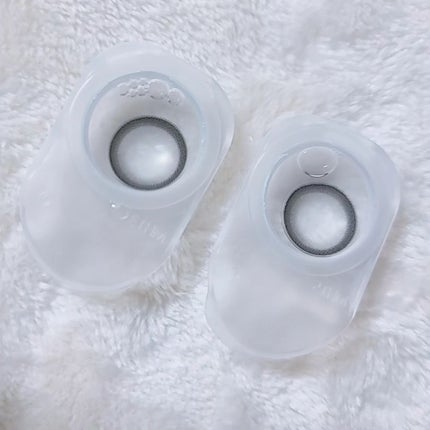 トリコニナル ワンデー/トリコニナル/ワンデー(1DAY)カラコンを使ったクチコミ(4枚目)