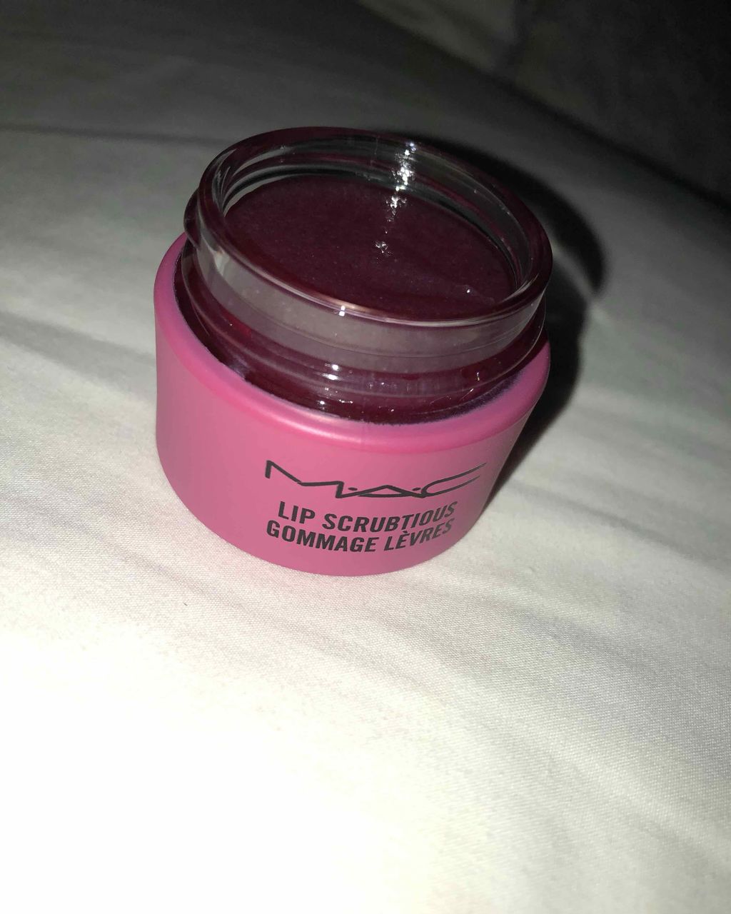 リップ スクラブシャス/M・A・C/リップスクラブを使ったクチコミ(2枚目)
