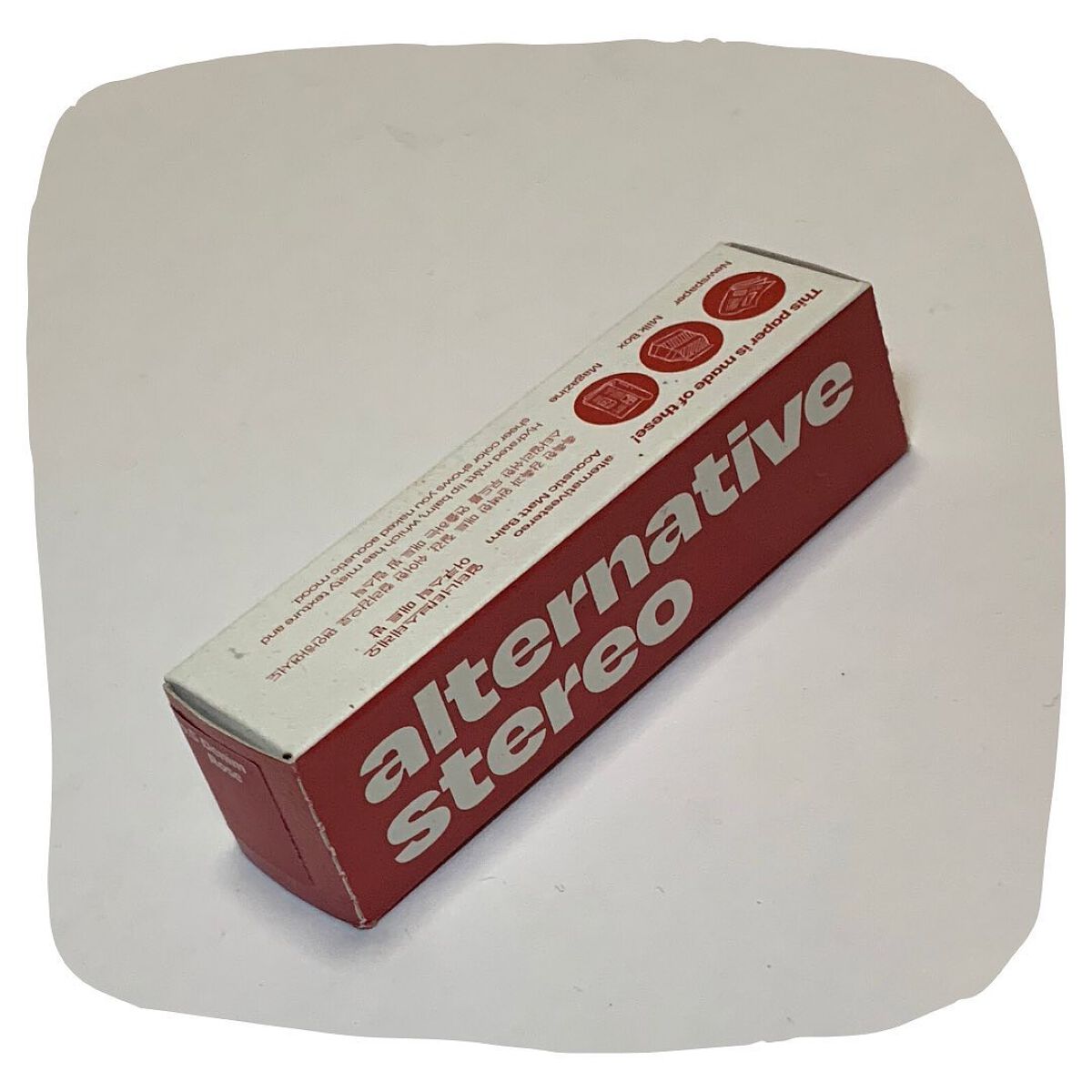 こっすん on LIPS 「.『アコースティックマットバーム』➥@alternativ..」(1枚目)