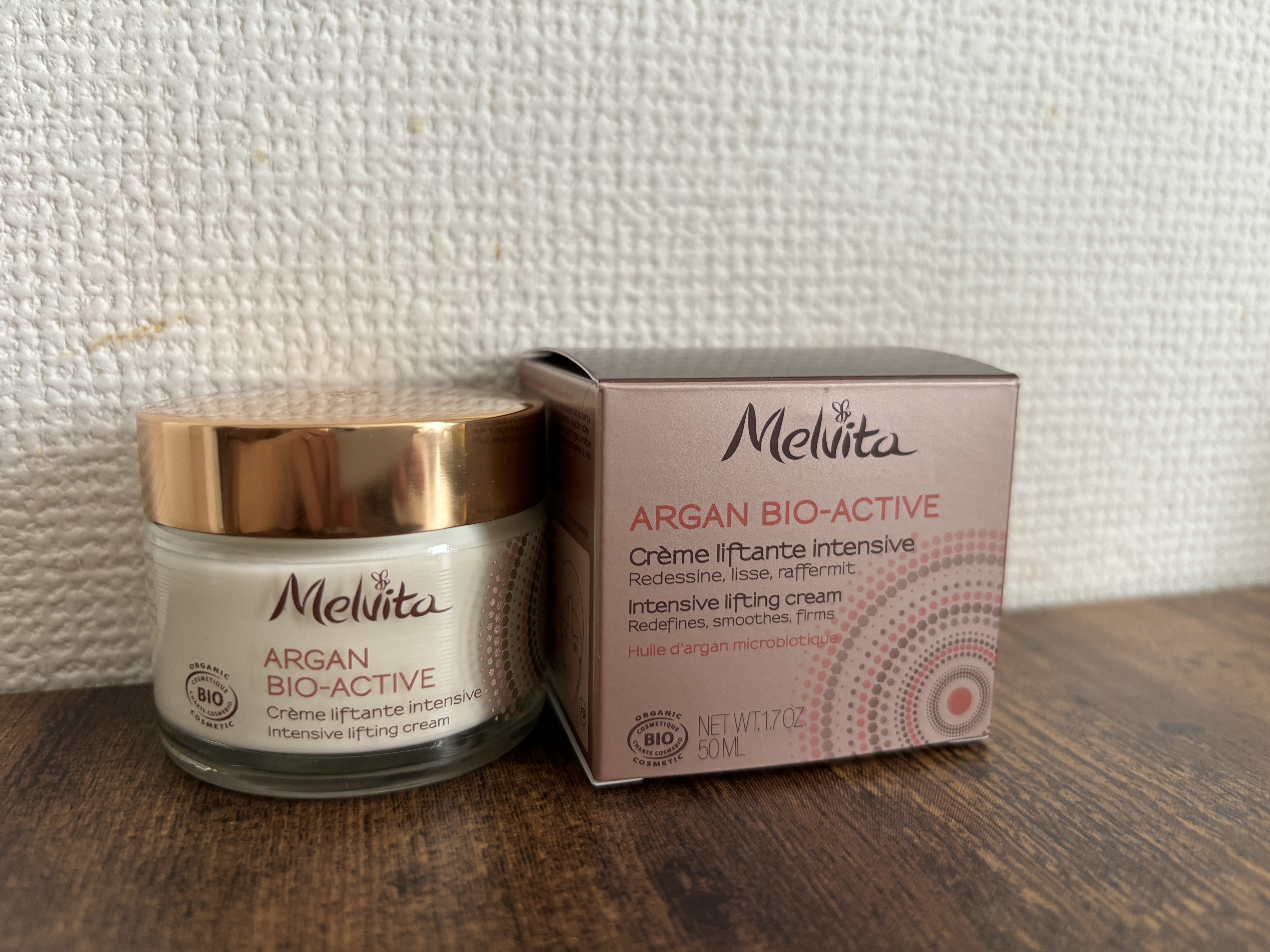 アルガン ビオアクティブ クリーム/Melvita/フェイスクリームを使ったクチコミ（1枚目）