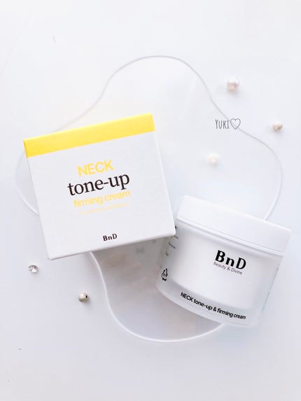 BnD ネックアイロン トーンアップ クリーム/BnD/ネック・デコルテケアを使ったクチコミ(6枚目)