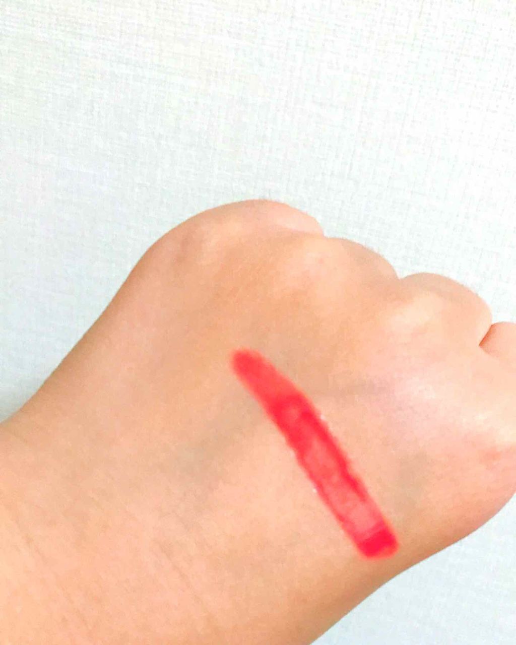 リップティントシロップ/キャンメイク/リップティントを使ったクチコミ（2枚目）