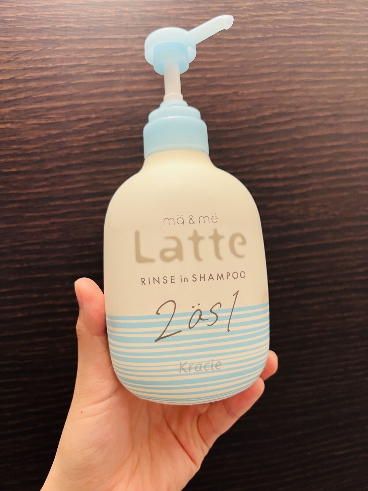 マー＆ミー リンスインシャンプー/マー＆ミー　ラッテ/市販シャンプーを使ったクチコミ（1枚目）