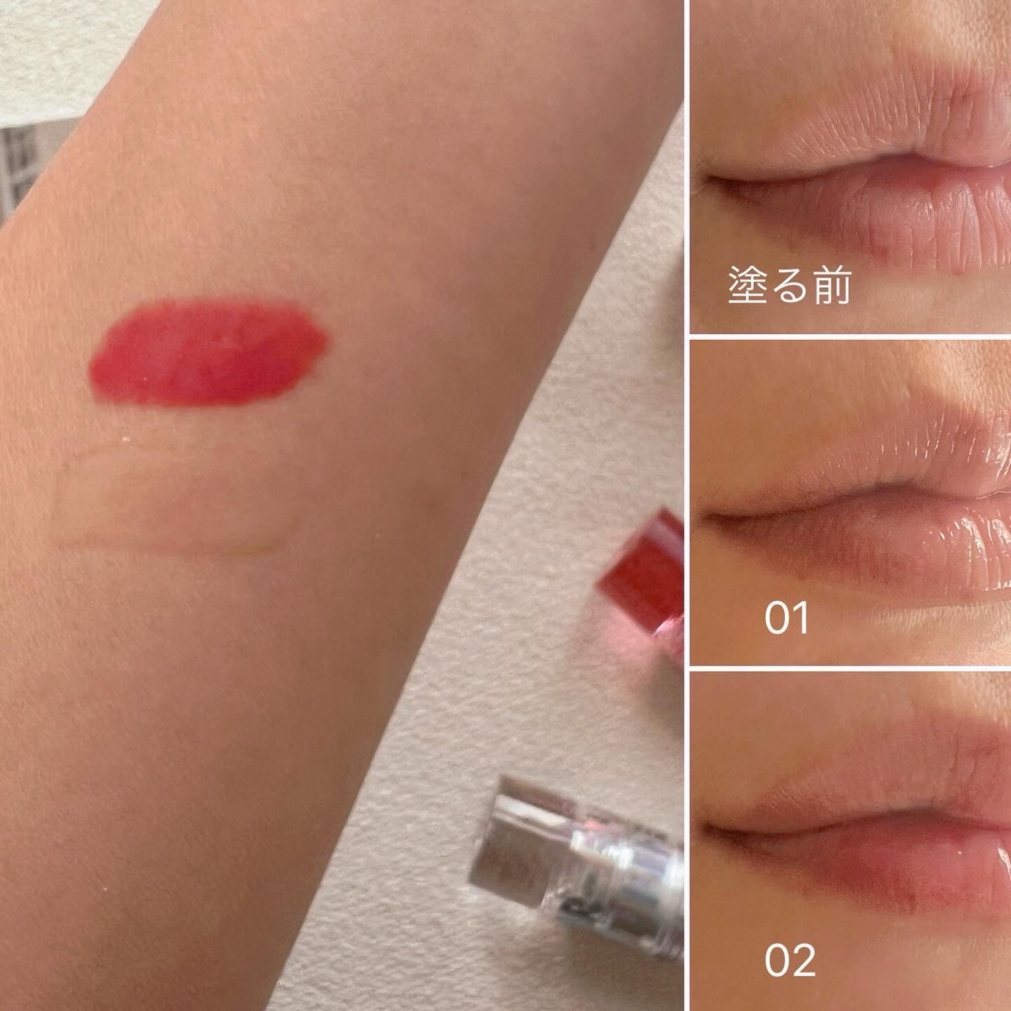 ウォーターフルリッププランパー/COSNORI/リッププランパーを使ったクチコミ（2枚目）