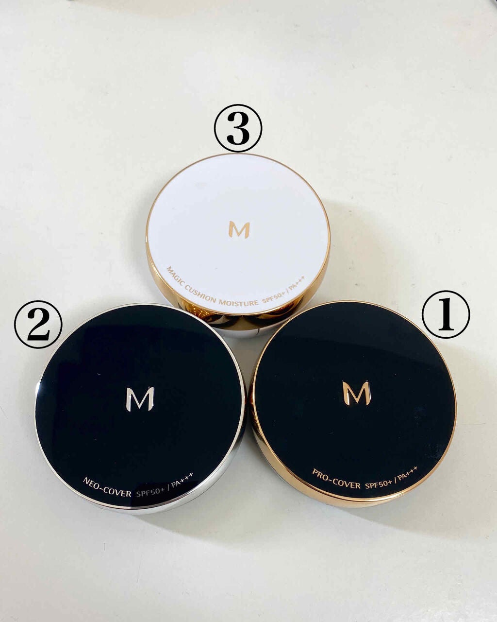 M クッション ファンデーション(モイスチャー)/MISSHA/クッションファンデーションを使ったクチコミ(2枚目)