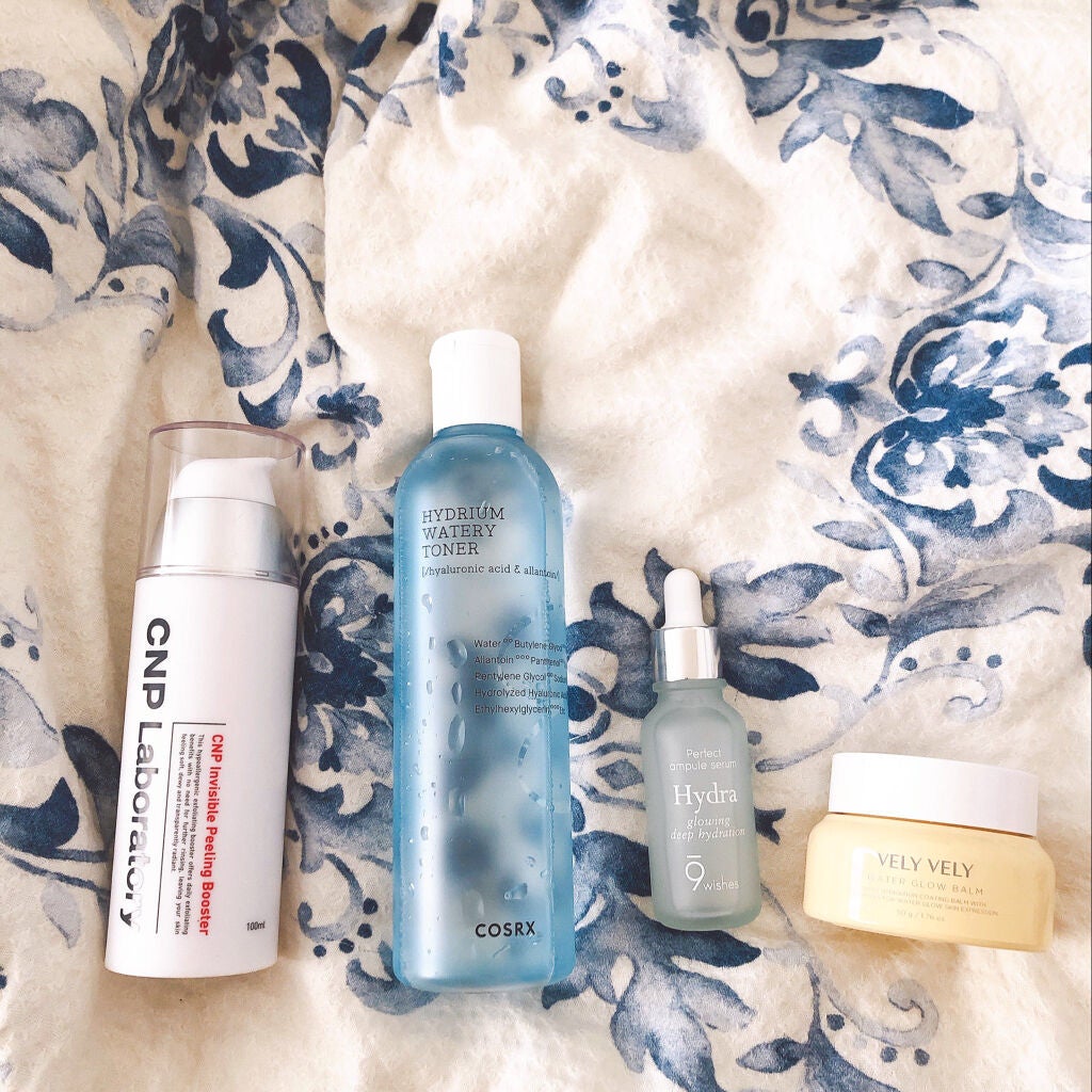 インビジブルピーリングブースターエッセンス/CNP Laboratory/ブースター・導入液を使ったクチコミ(1枚目)