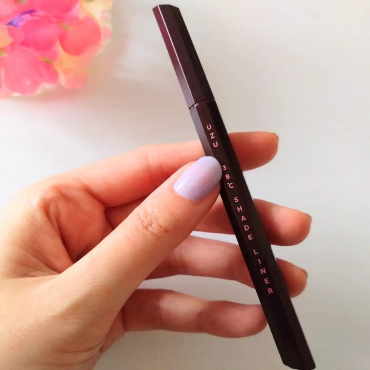 38℃ シェード ライナー SHEER RED/UZU BY FLOWFUSHI/リキッドアイライナーを使ったクチコミ（1枚目）