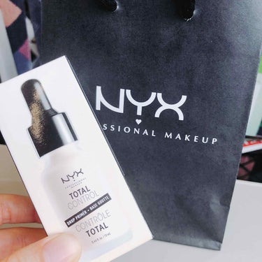 NYX Professional Makeup TTLコントロール DP プライマーのクチコミ「初NYXしてきました。

TTL コントロール DP プライマー TCDP01です。

ファン.....」（1枚目）