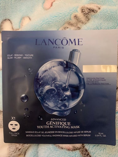 ジェニフィック アドバンスト バイオセルロース マスク/LANCOME/シートマスク・パックを使ったクチコミ（1枚目）