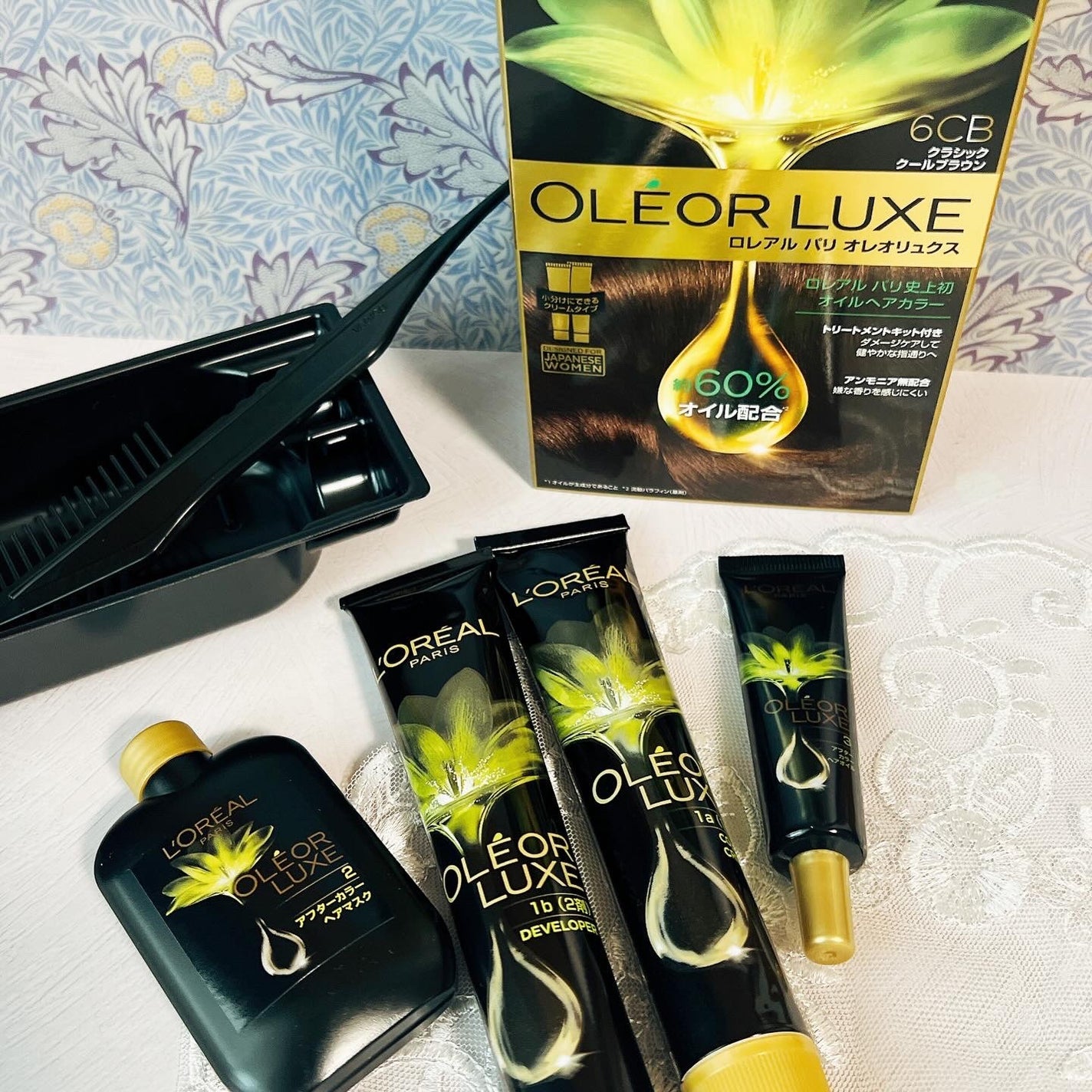 オレオリュクス/ロレアル パリ/ヘアカラーを使ったクチコミ(2枚目)