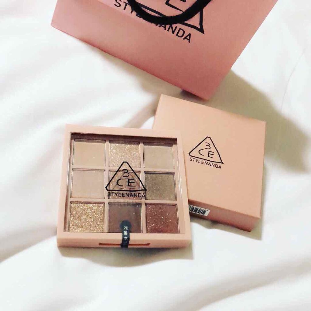 3CE マルチアイカラーパレット/3CE/アイシャドウパレットを使ったクチコミ(1枚目)