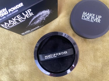 HD スキン セッティングパウダー/MAKE UP FOR EVER/ルースパウダーを使ったクチコミ（3枚目）