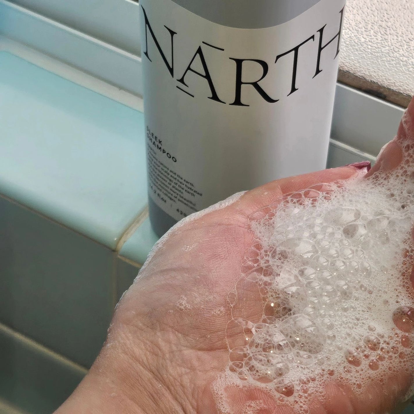 スリーク&リラックスシャンプー/トリートメント/NARTH/市販シャンプーを使ったクチコミ(3枚目)