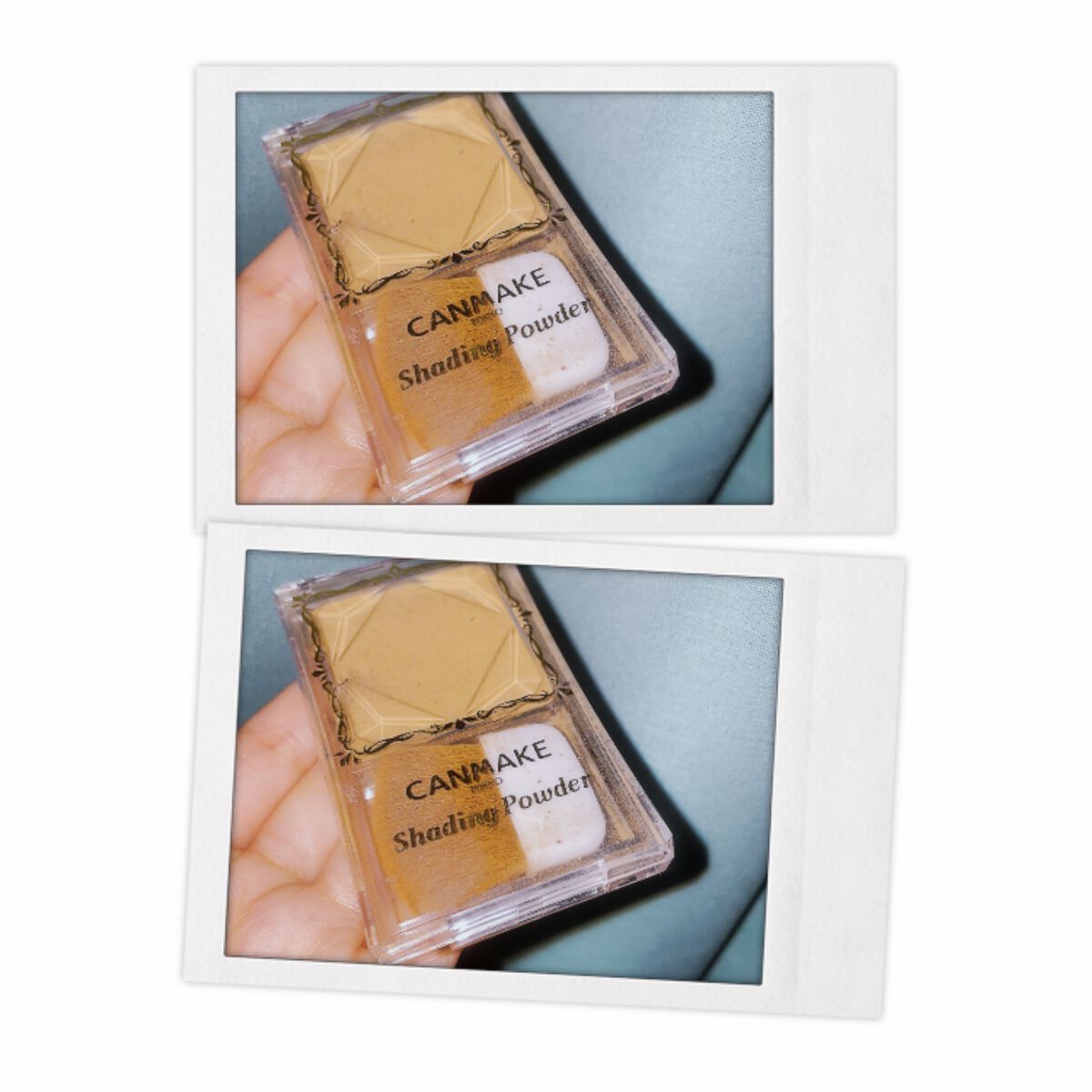 シェーディングパウダー/キャンメイク/シェーディングを使ったクチコミ(1枚目)