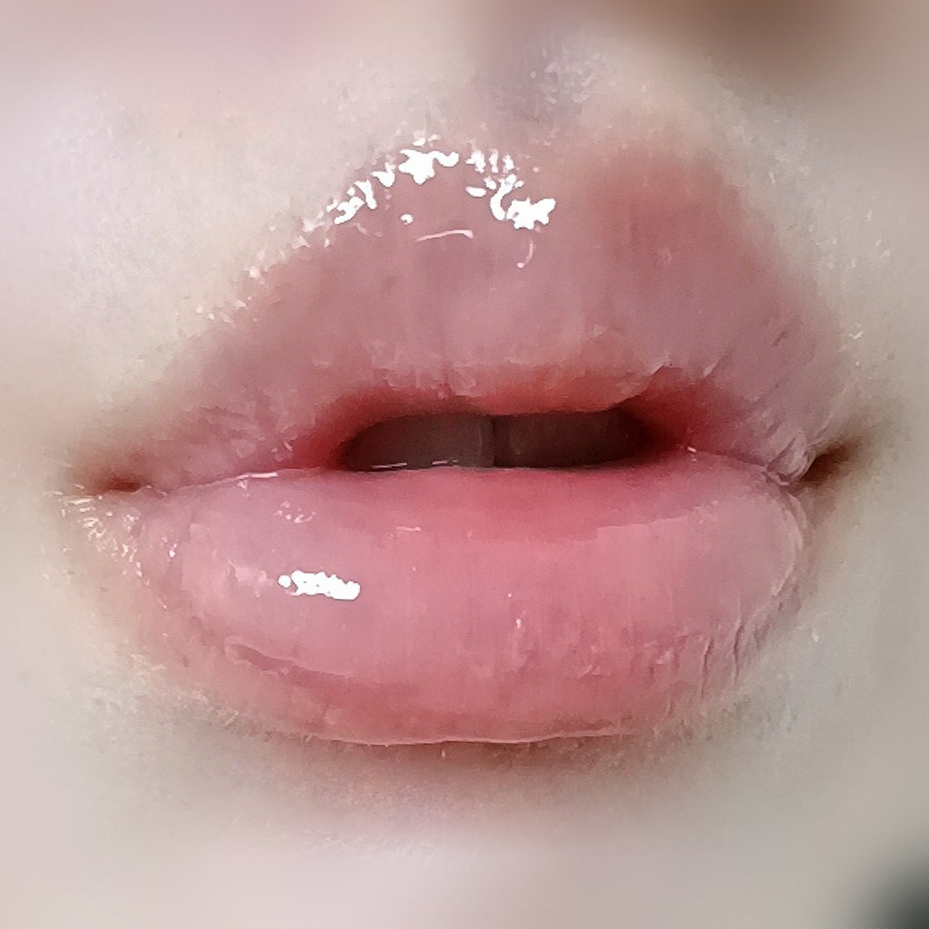 ウォーターリップ ほんのり色つき/メンソレータム/リップクリームを使ったクチコミ（3枚目）