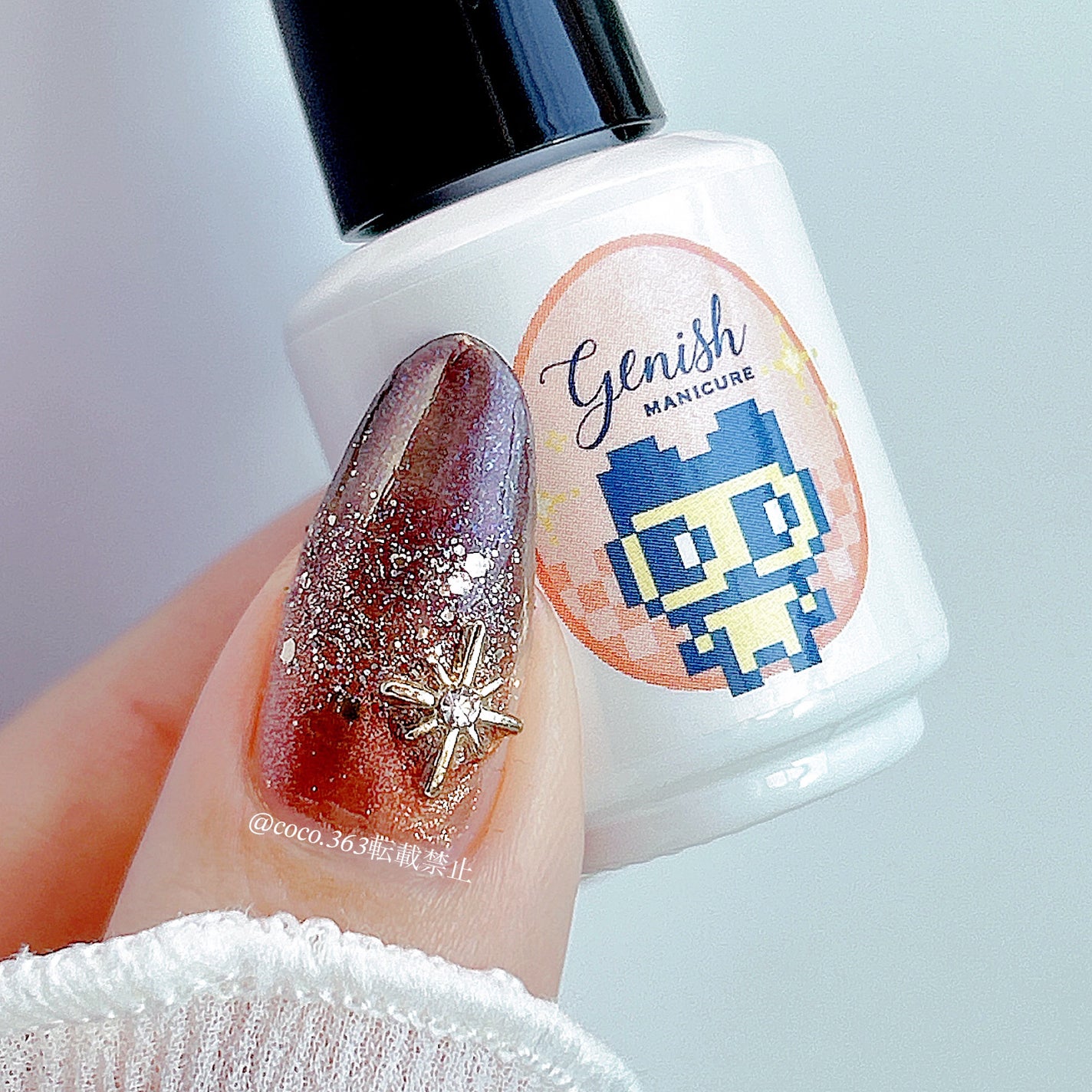 ネイルチップオーバルタイプ/DAISO/ネイルチップ・パーツを使ったクチコミ(2枚目)