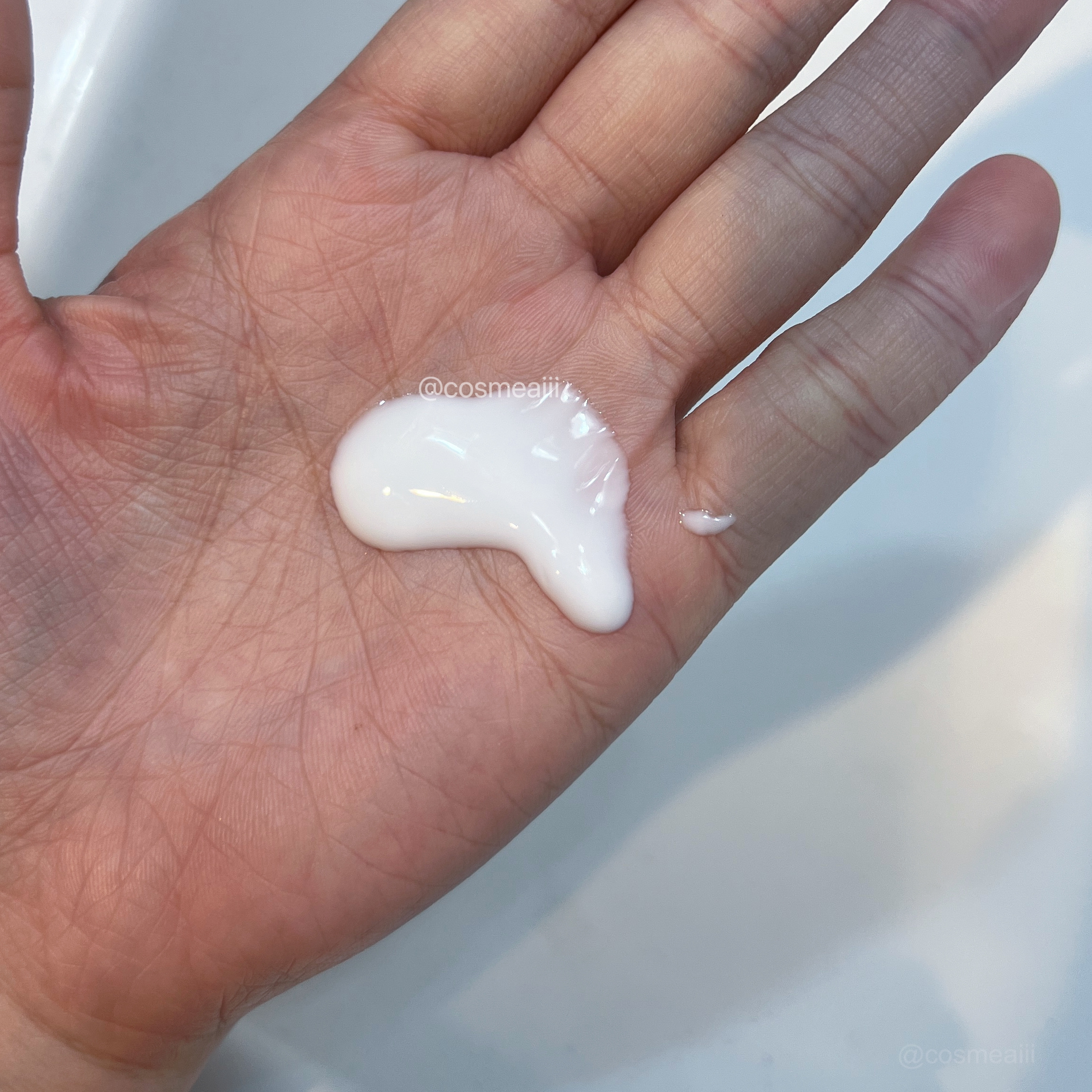 センシティブオイルフルクレンジングミルク/SAM'U/ミルククレンジングを使ったクチコミ（3枚目）