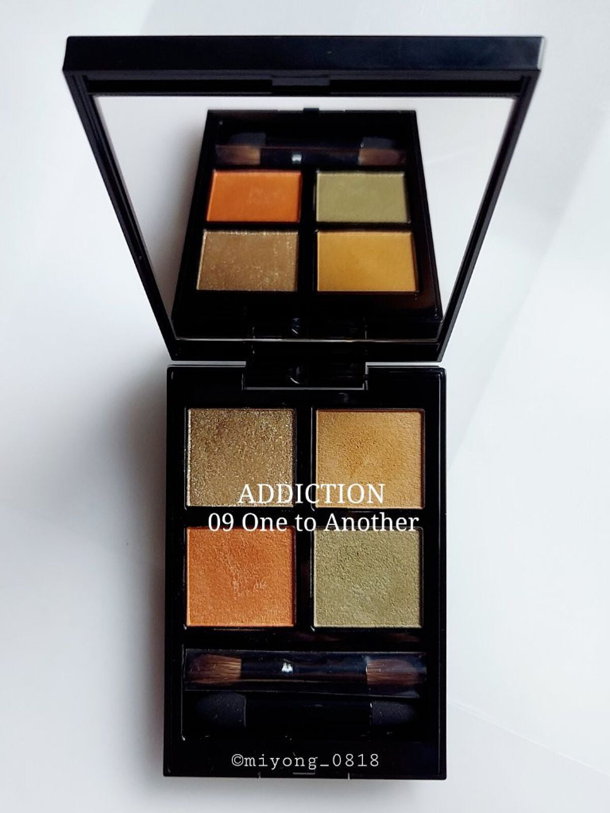 アディクション ザ アイシャドウ パレット/ADDICTION/アイシャドウパレットを使ったクチコミ(8枚目)