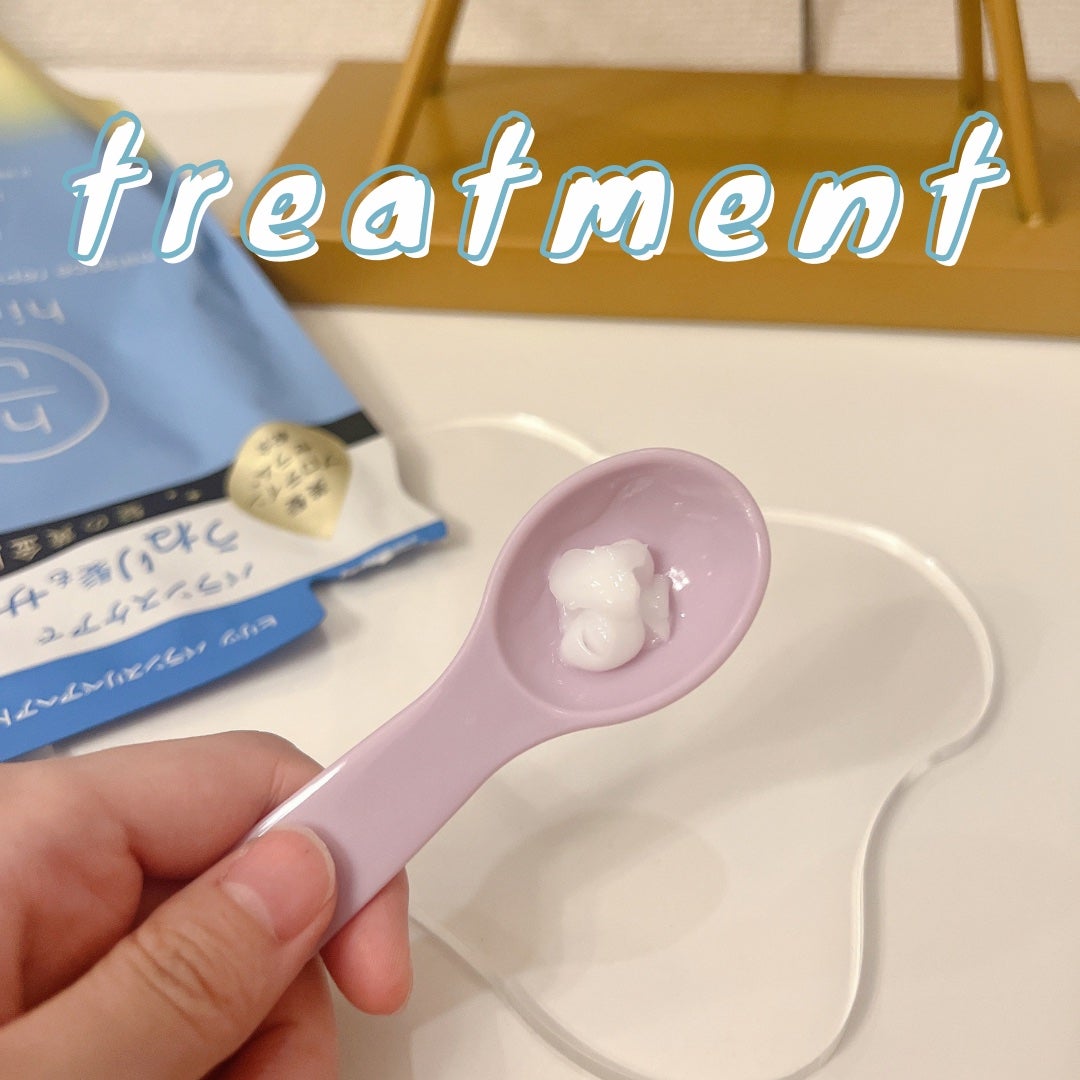 バランスリペア シャンプー/ヘアトリートメント スムース/hiritu/市販シャンプーを使ったクチコミ(3枚目)