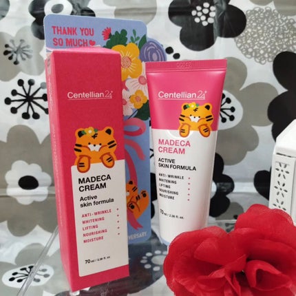 マデカクリーム アクティブ スキン フォーミュラ/センテリアン24/フェイスクリームを使ったクチコミ(6枚目)
