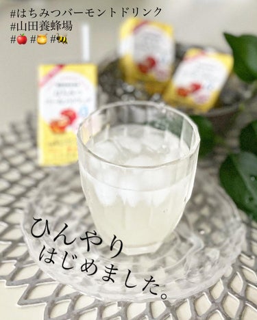 蒸し暑い日も増えてきたから
最近はキンキンに冷やして飲むのが大好き🧊
以前も紹介したことある 
山田養蜂場 @yamada.bee_official の
はちみつバーモントドリンク🐝

まろやかな 