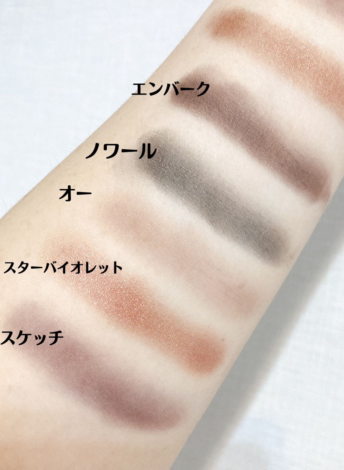 スモール アイシャドウ×9/M・A・C/アイシャドウパレットを使ったクチコミ(2枚目)