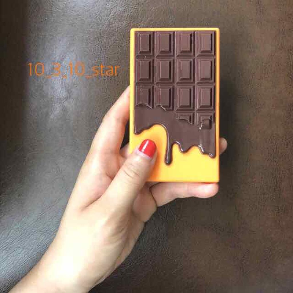 ミニチョコレートアイシャドウパレット/MAKEUP REVOLUTION/アイシャドウパレットを使ったクチコミ（1枚目）