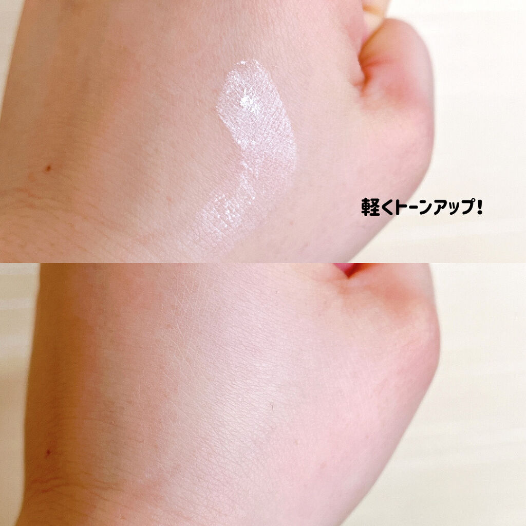 すっぴん ホワイトニングパウダーA/クラブ/プレストパウダーを使ったクチコミ（3枚目）