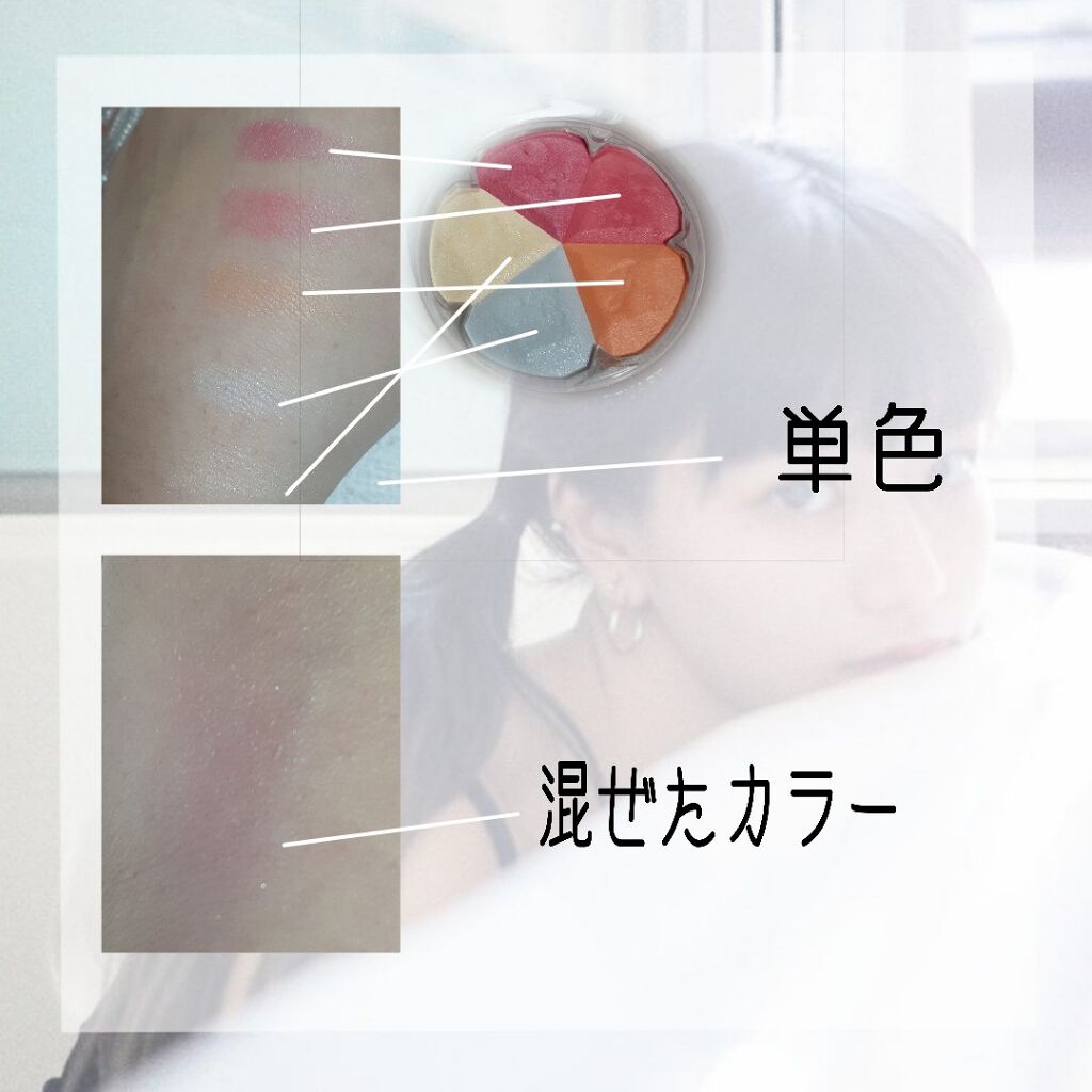 グロウフルールチークス/キャンメイク/パウダーチークを使ったクチコミ(3枚目)