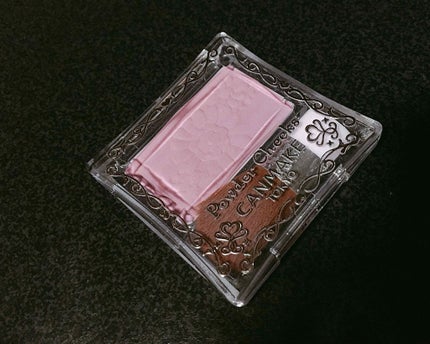 【旧品】パウダーチークス/キャンメイク/パウダーチークを使ったクチコミ(1枚目)